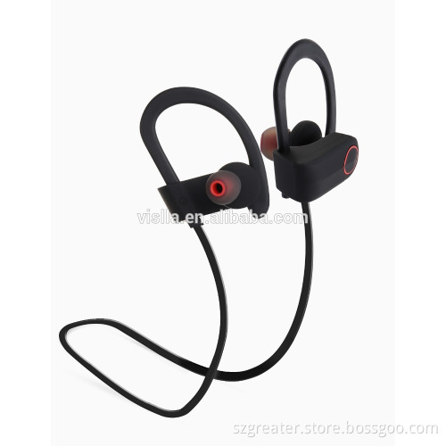 New design sports bluetooth earphone,waterproof wireless headphone,stereo bluetooth headset for mobile phone